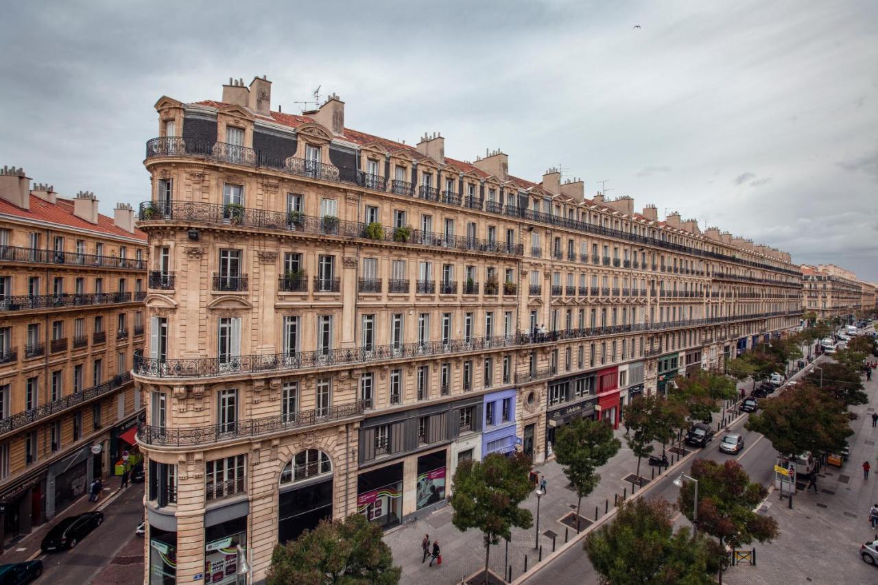 Ferienwohnung Cosy Republique Marseilles Exterior foto